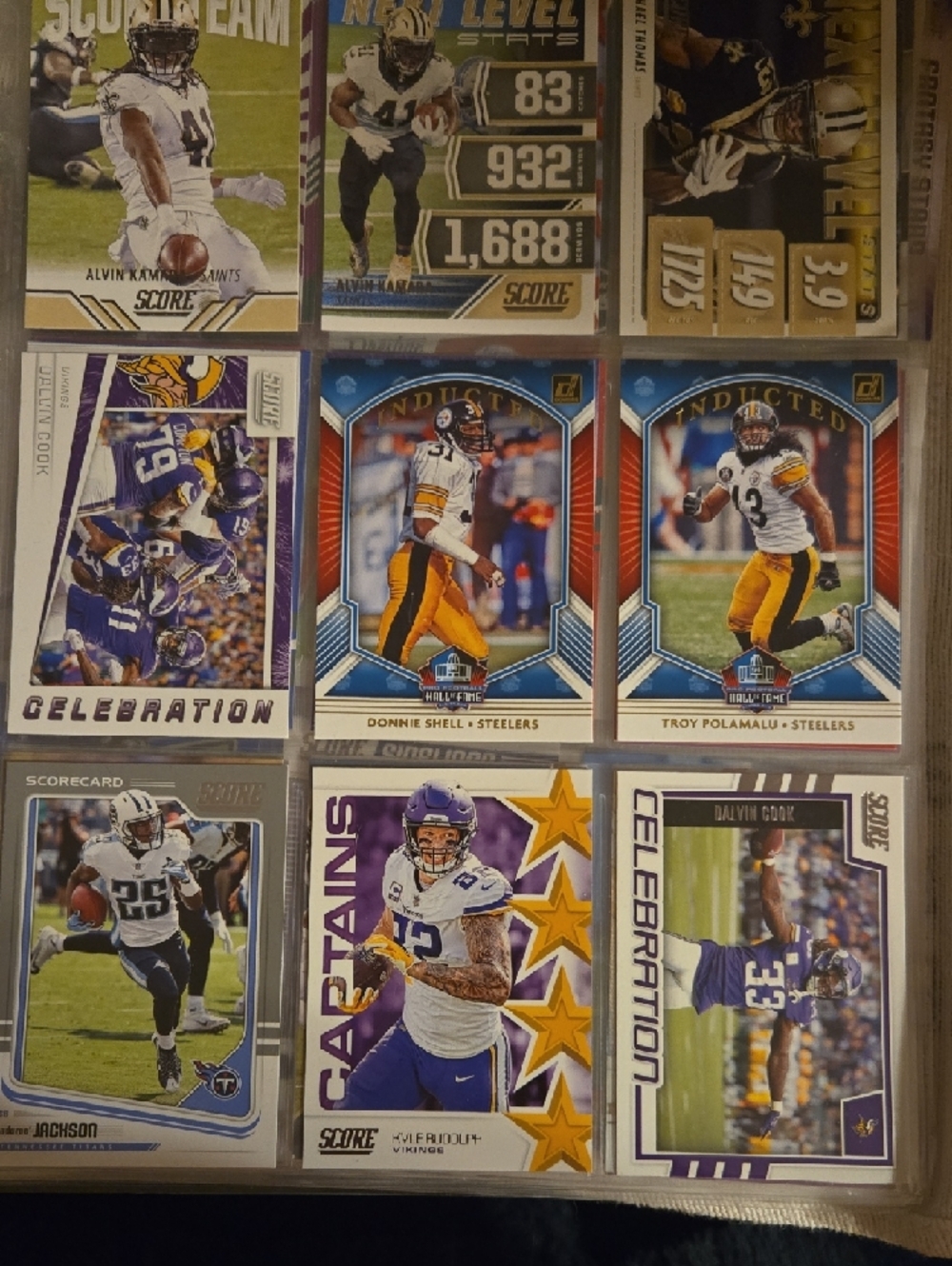 Score NFL Trading Card Collection - Multi Color - Unbranded - Picture 2 of 5